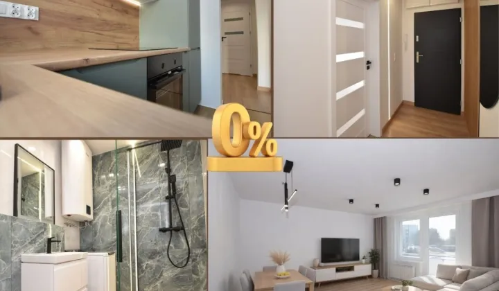 Mieszkanie 3-pokojowe Knurów, ul. Jedności Narodowej