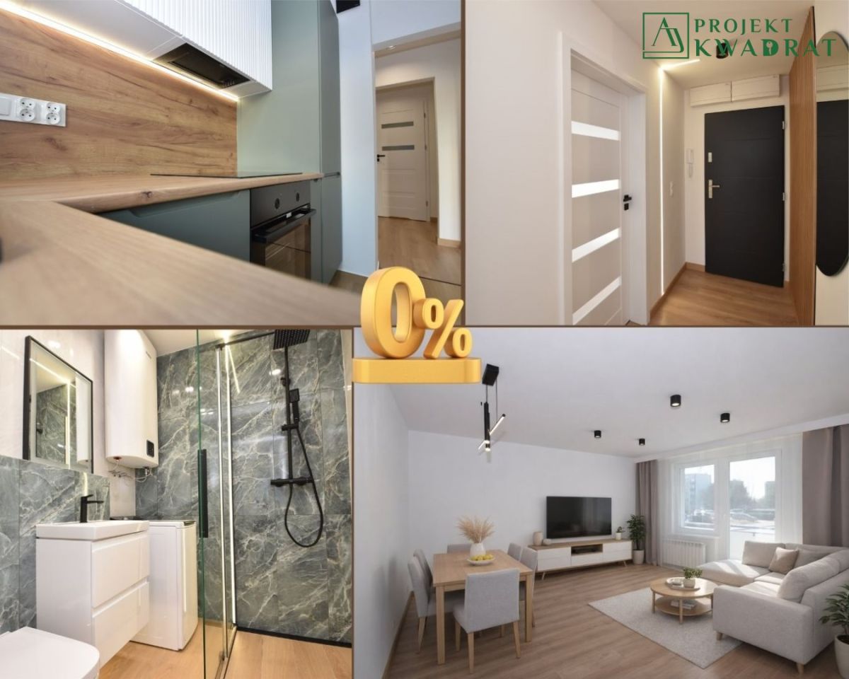 Mieszkanie 3-pokojowe Knurów, ul. Jedności Narodowej. Zdjęcie 1