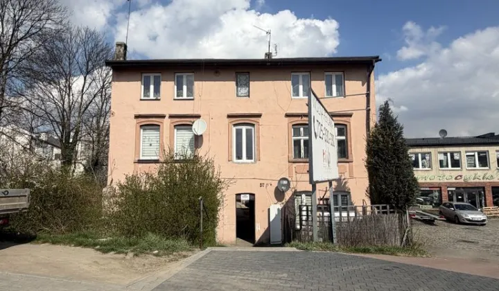 kamienica, 10 pokoi Będzin