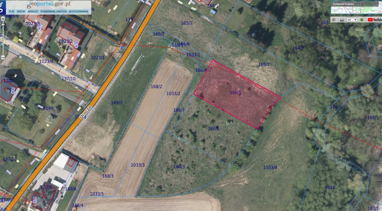 Działka budowlana Wrząsowice, ul. Urocza. Zdjęcie 21