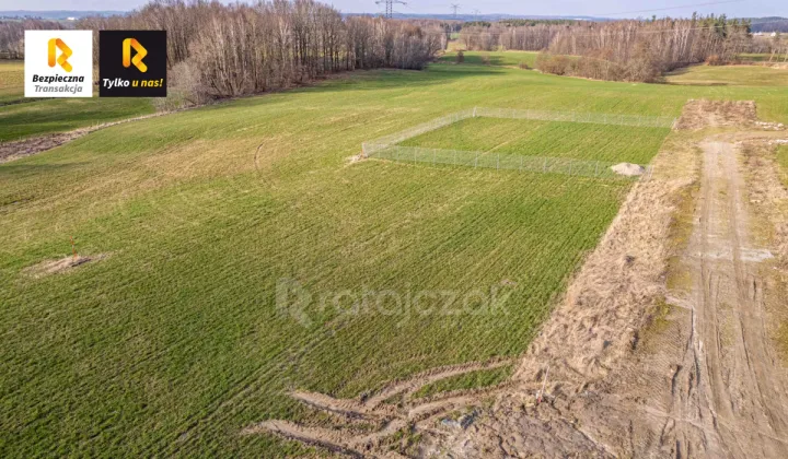 Działka inwestycyjna Milwino, ul. Wspólna