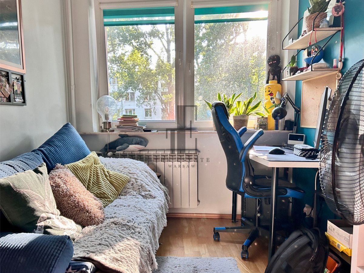 Mieszkanie 3-pokojowe Warszawa Saska Kępa, ul. Saska. Zdjęcie 8