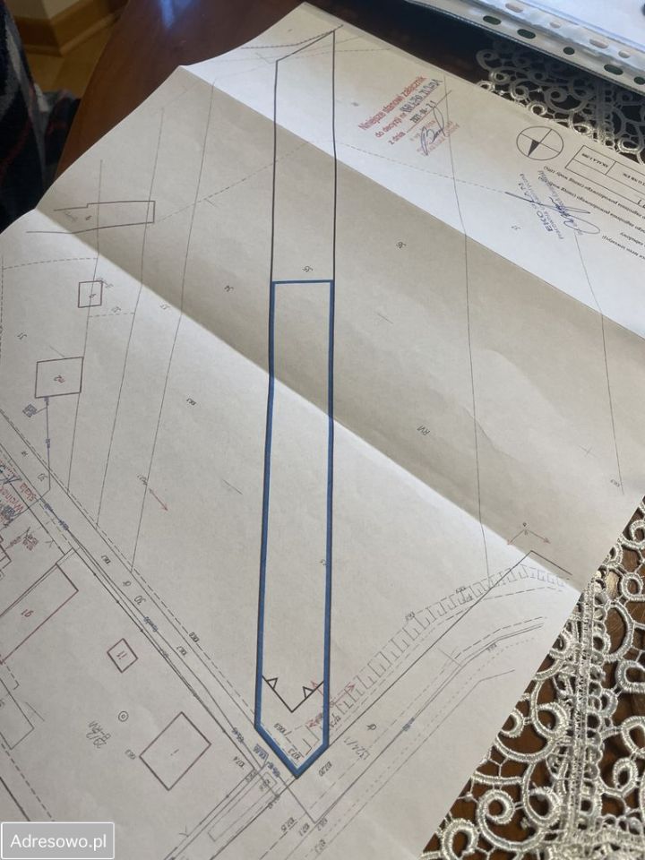 Działka budowlana Niegowiec. Zdjęcie 9