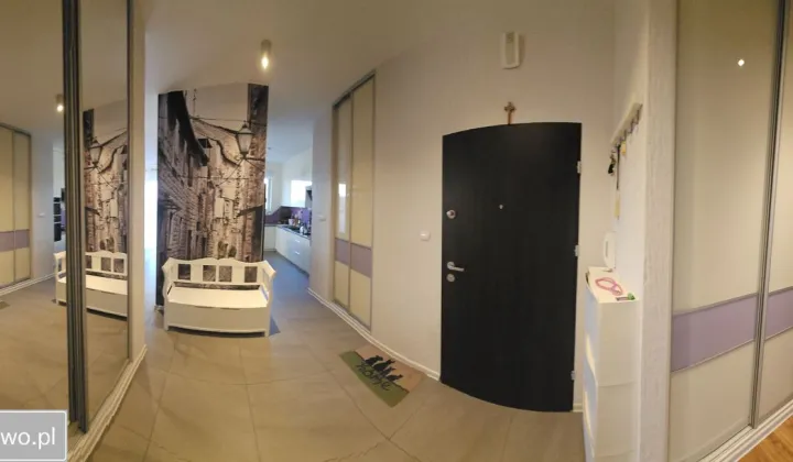 Mieszkanie 4-pokojowe Łódź Janów, al. Hetmańska