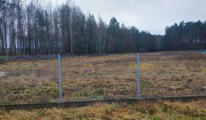 Działka budowlana Borzęcinko