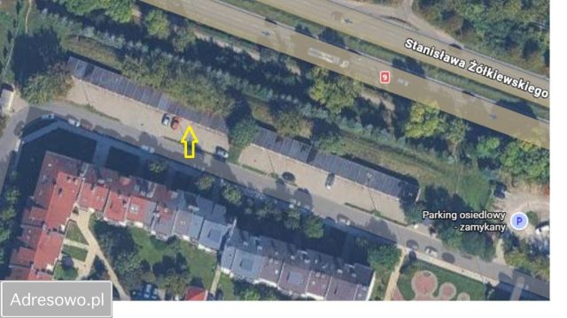 Garaż/miejsce parkingowe Radom Gołębiów, ul. Adama Rapackiego. Zdjęcie 1