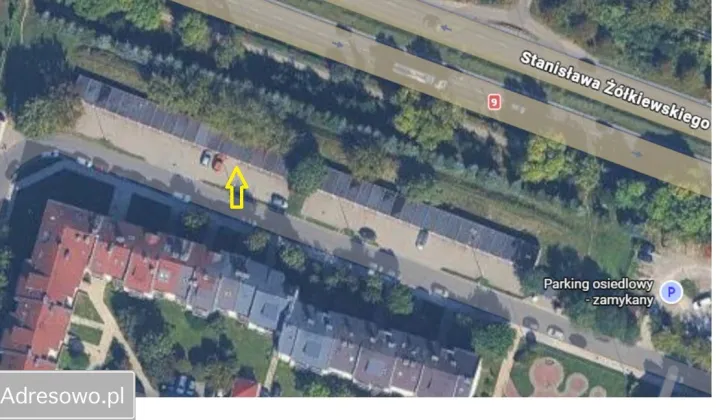 Garaż/miejsce parkingowe Radom Gołębiów, ul. Adama Rapackiego