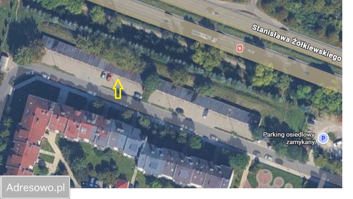 Garaż/miejsce parkingowe Radom Gołębiów, ul. Adama Rapackiego. Zdjęcie 1