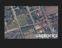 Działka budowlana Grębocice, ul. Irysowa. Zdjęcie 1
