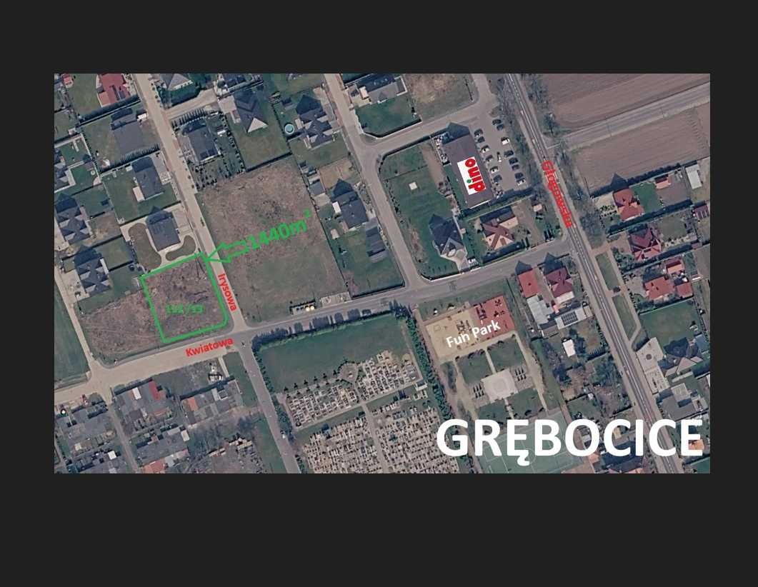 Działka budowlana Grębocice, ul. Irysowa. Zdjęcie 2