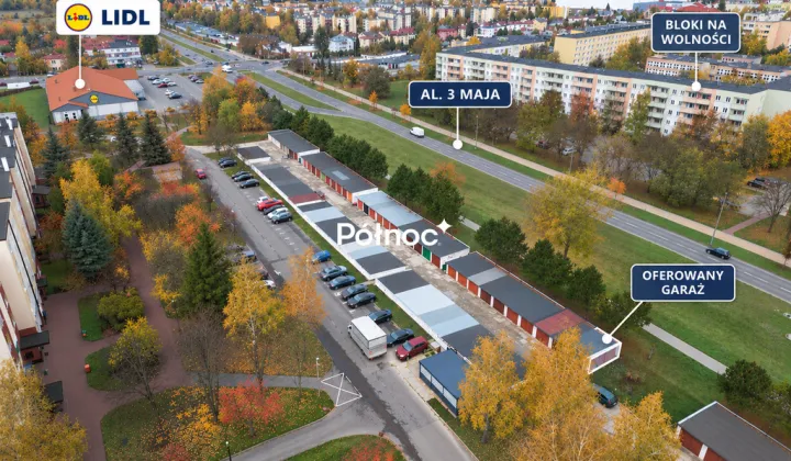Garaż/miejsce parkingowe Chełm, al. 3 Maja