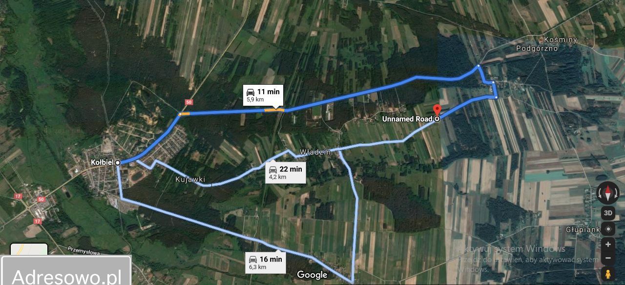 Działka rolna Podgórzno. Zdjęcie 7