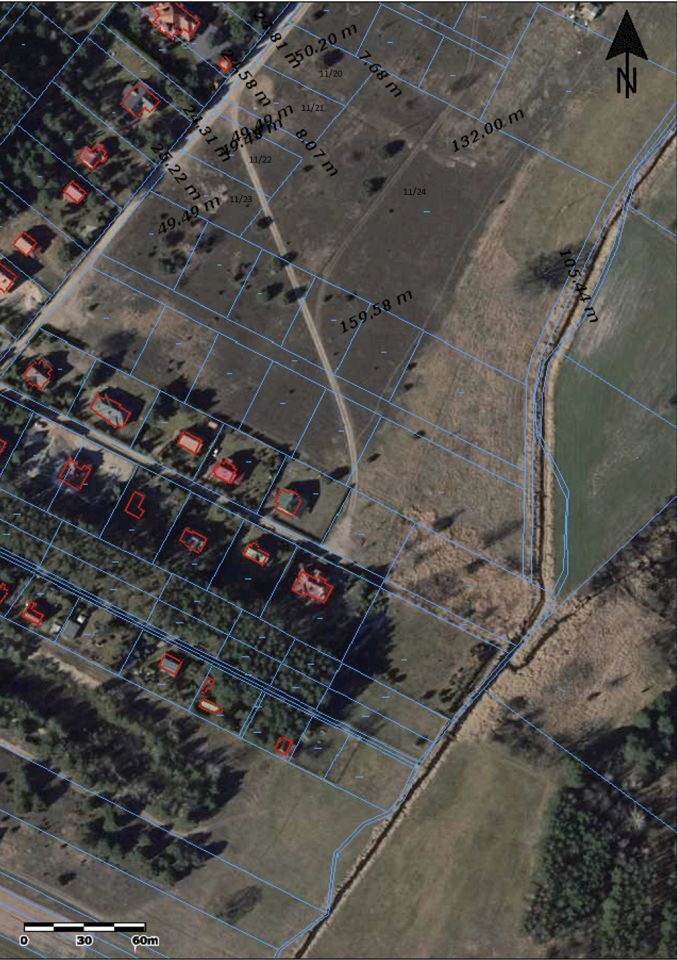 Działka budowlana Kępa Niemojewska. Zdjęcie 6