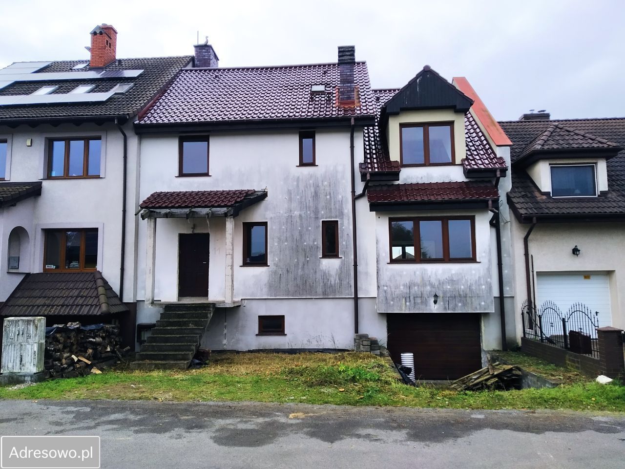 dom szeregowy, 6 pokoi Szczecin Gumieńce, ul. Lednicka