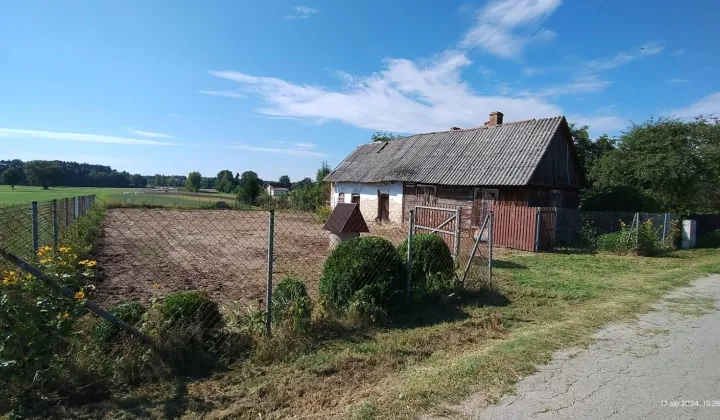 Działka rolno-budowlana Czarnca Wymysłów, ul. Cicha