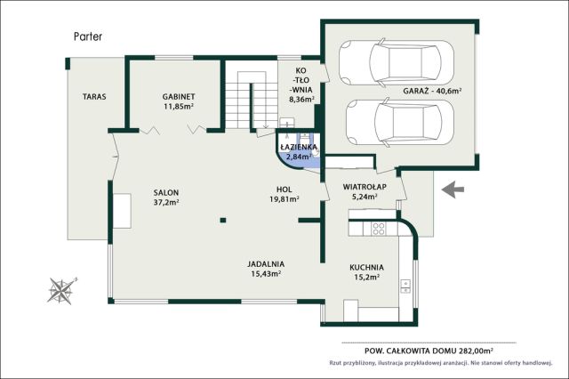 dom wolnostojący, 6 pokoi Chotomów, ul. Bagienna. Zdjęcie 11