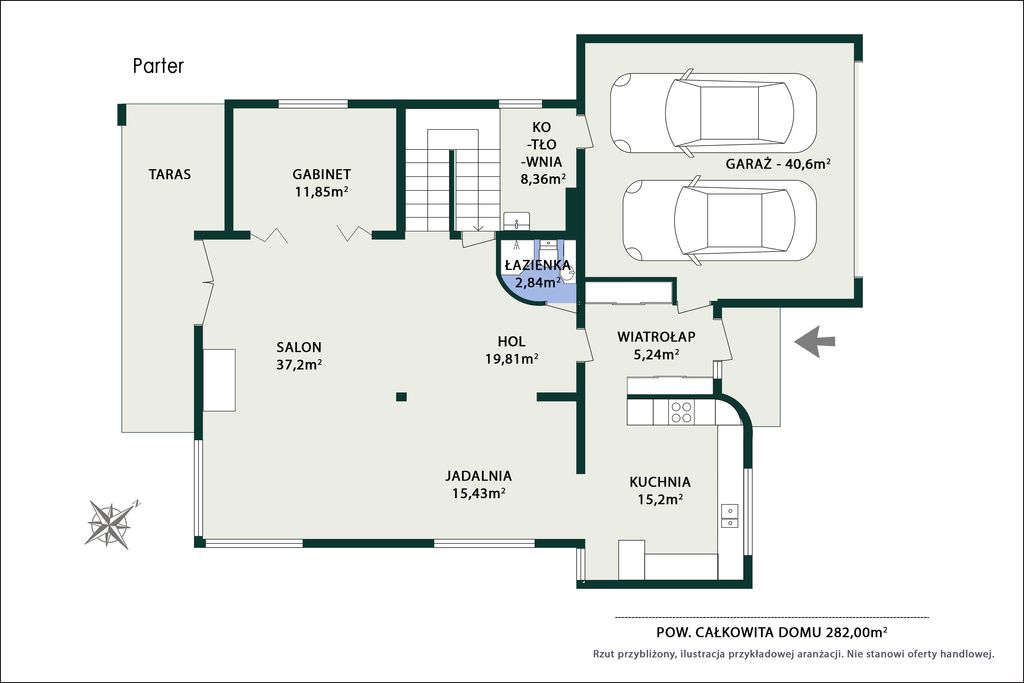 dom wolnostojący, 6 pokoi Chotomów, ul. Bagienna. Zdjęcie 11