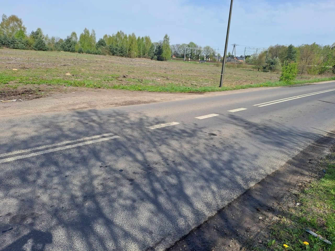 Działka inwestycyjna Łódź Widzew, ul. Rokicińska