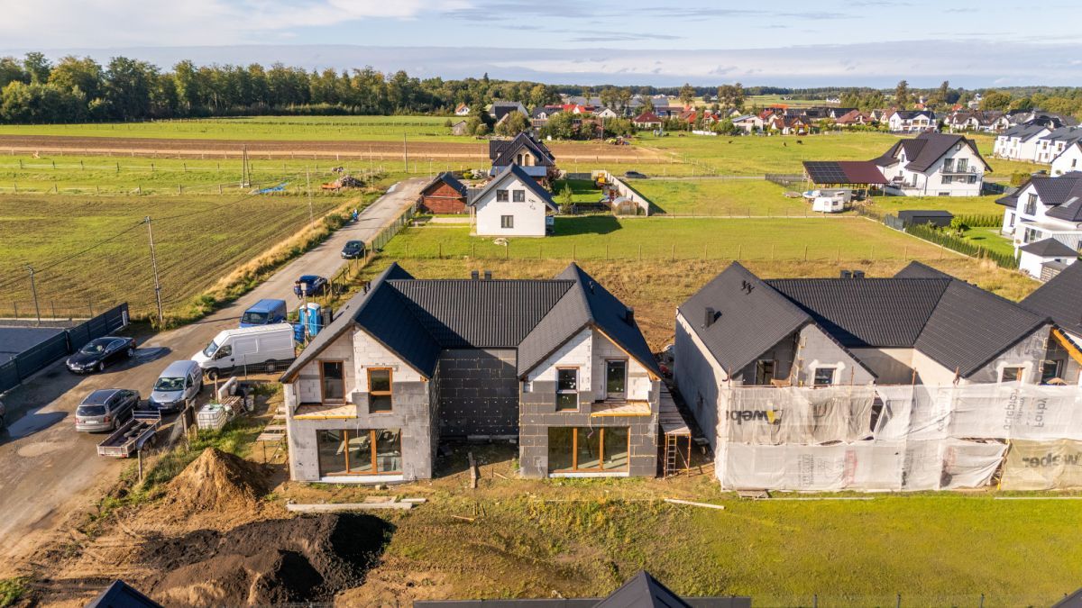 bliźniak, 4 pokoje Kębłowo, ul. Borówkowa. Zdjęcie 3