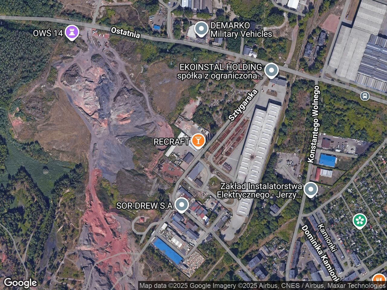 Działka inwestycyjna Świętochłowice Chropaczów, ul. Sztygarska