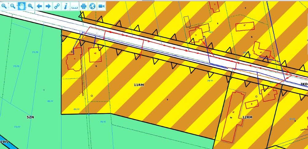 Działka rolno-budowlana Bełk Wysoka. Zdjęcie 10