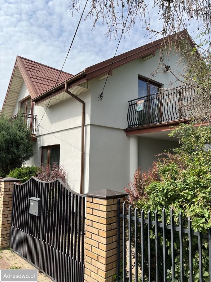 dom wolnostojący, 6 pokoi Koluszki, ul. Poprzeczna. Zdjęcie 4
