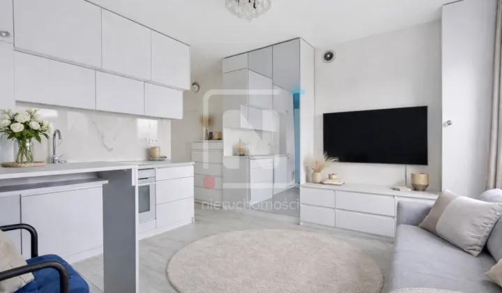 Mieszkanie 1-pokojowe Warszawa Mokotów, ul. Lutocińska