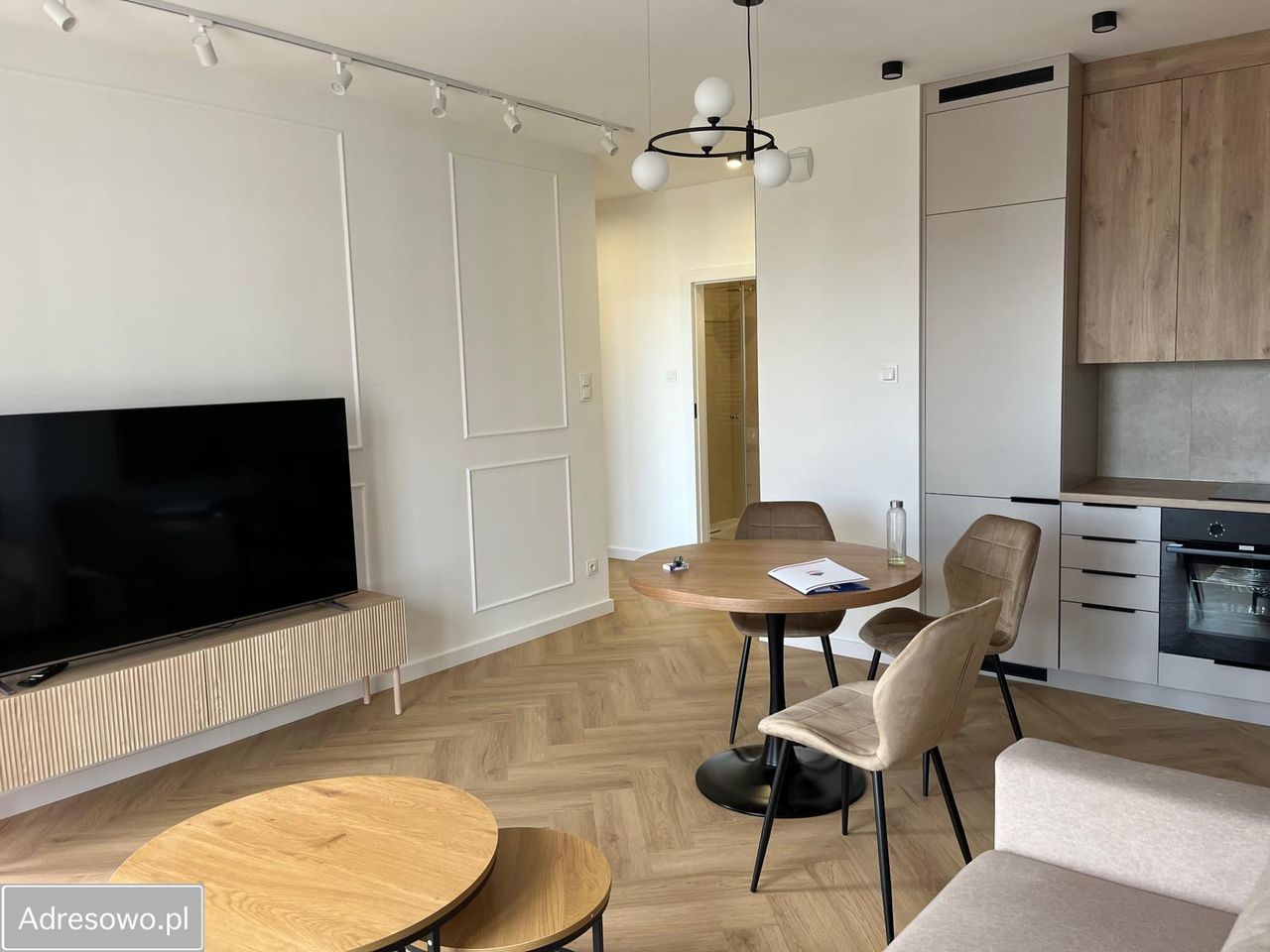 Mieszkanie 2-pokojowe Łódź Polesie, ul. Rajmunda Rembielińskiego. Zdjęcie 8