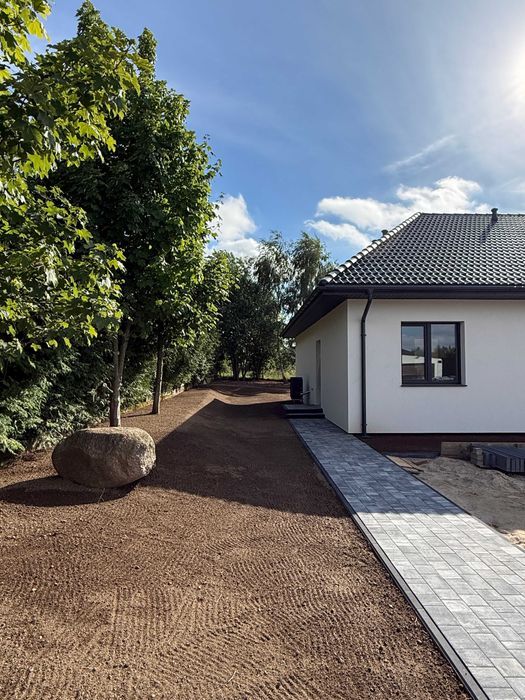 bliźniak, 4 pokoje Głobino, ul. Spokojna. Zdjęcie 2