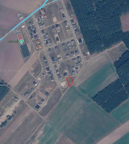 Działka budowlana Budzyń, ul. Modrzewiowa. Zdjęcie 1
