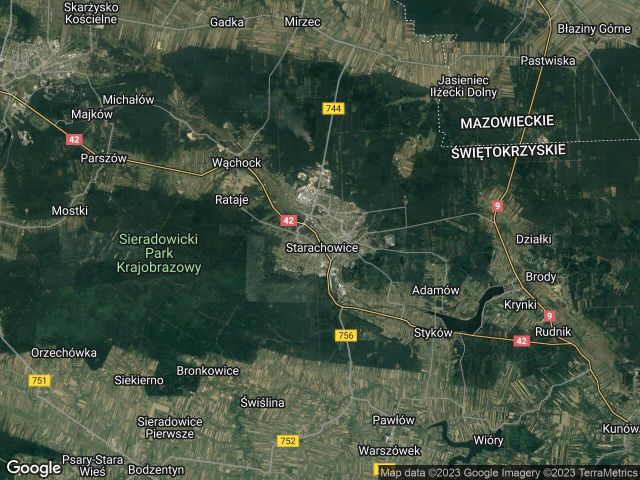 dom wolnostojący, 3 pokoje Starachowice Wanacja, ul. Aleja Niepodległości. Zdjęcie 1