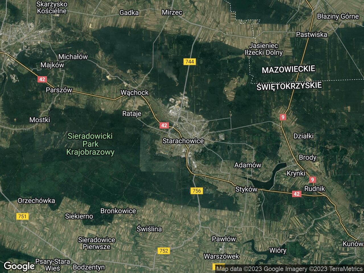 dom wolnostojący, 3 pokoje Starachowice Wanacja, ul. Aleja Niepodległości