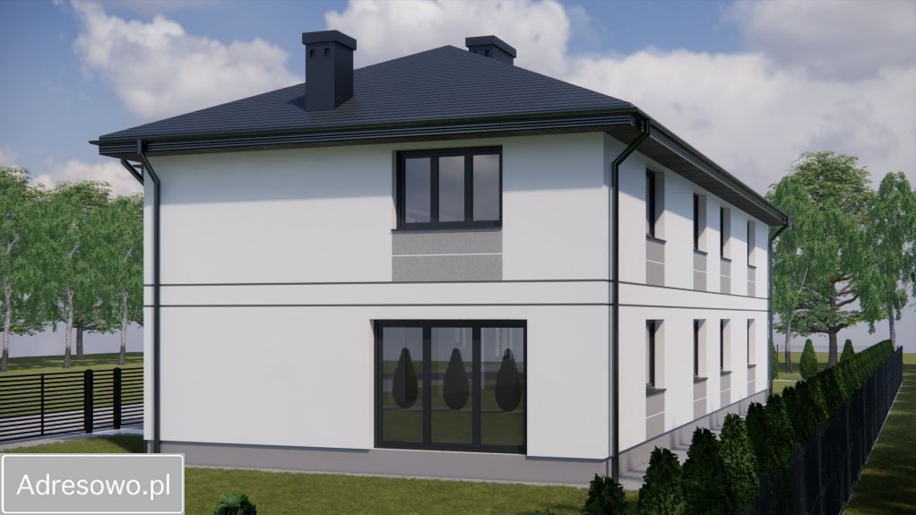 bliźniak, 5 pokoi Słupno, ul. Górki. Zdjęcie 4