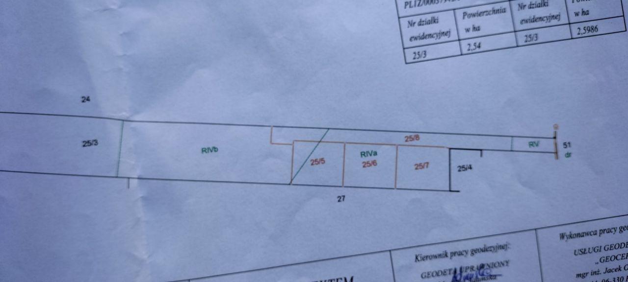 Działka budowlana Górki. Zdjęcie 2