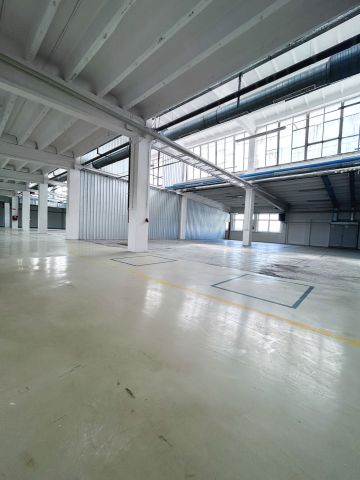 Hala/magazyn Pabianice, ul. gen. Stefana "Grota" Roweckiego. Zdjęcie 2