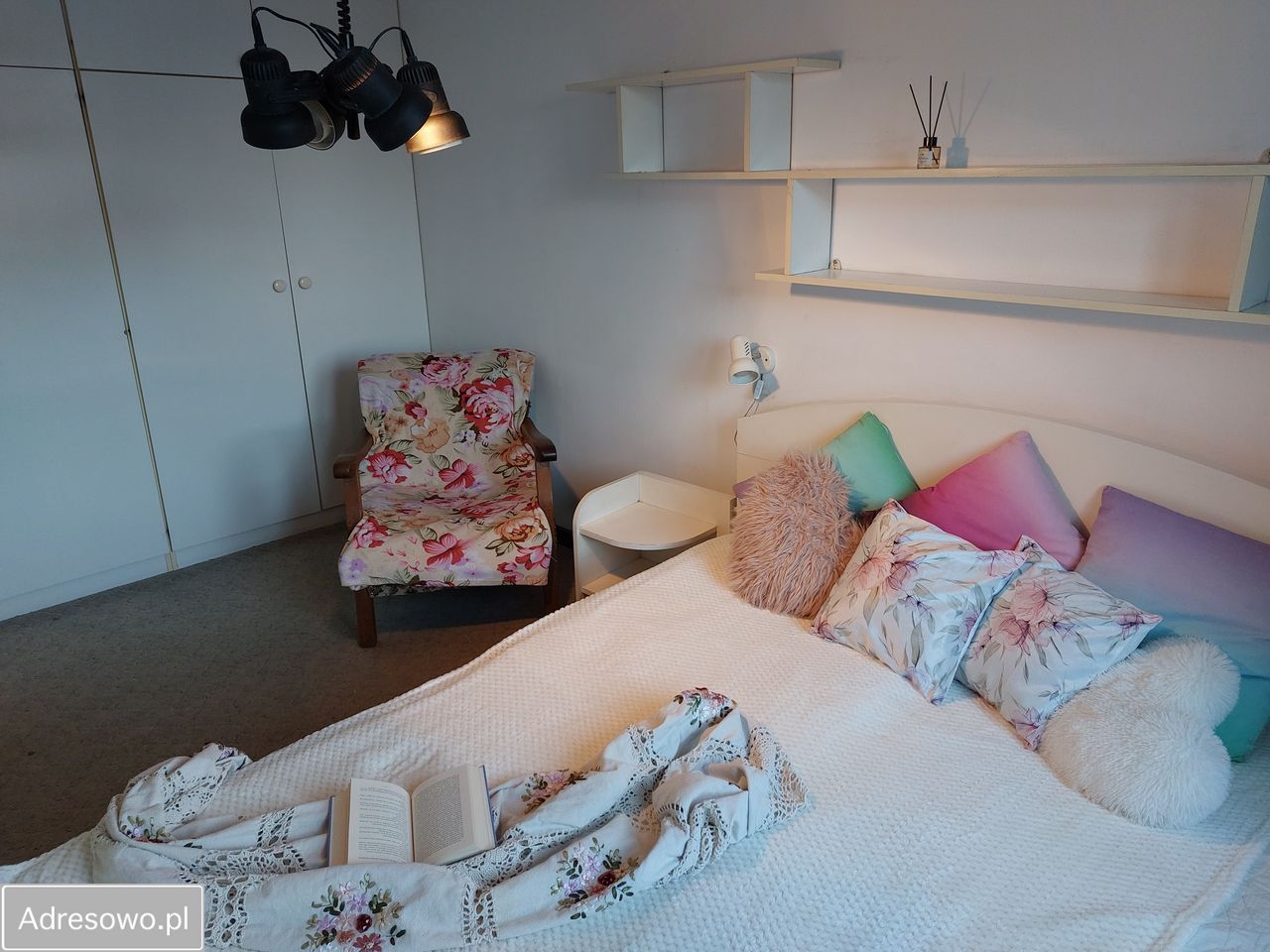 Mieszkanie 3-pokojowe Mrągowo, os. Mazurskie. Zdjęcie 3