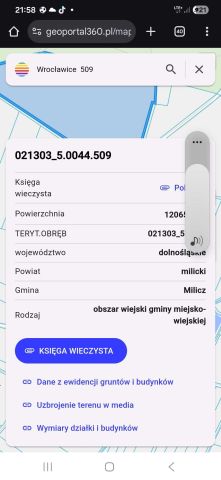 Działka rolna Wrocławice. Zdjęcie 1