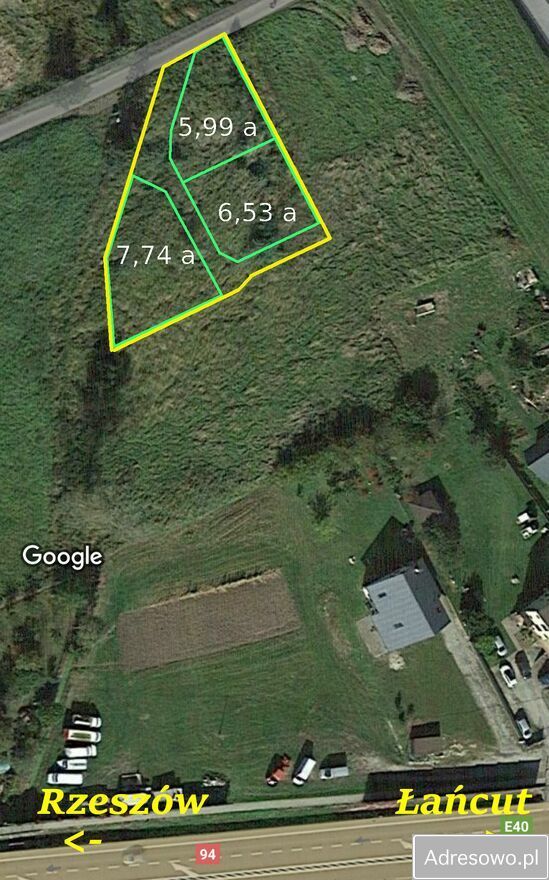 Działka rolno-budowlana Krasne. Zdjęcie 1