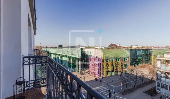 Mieszkanie 3-pokojowe Warszawa Powiśle, ul. Dobra