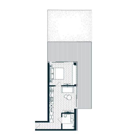 Mieszkanie 2-pokojowe Mielno, ul. Sosnowy Las. Zdjęcie 16