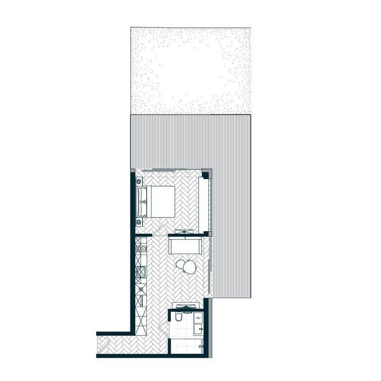 Mieszkanie 2-pokojowe Mielno, ul. Sosnowy Las. Zdjęcie 16