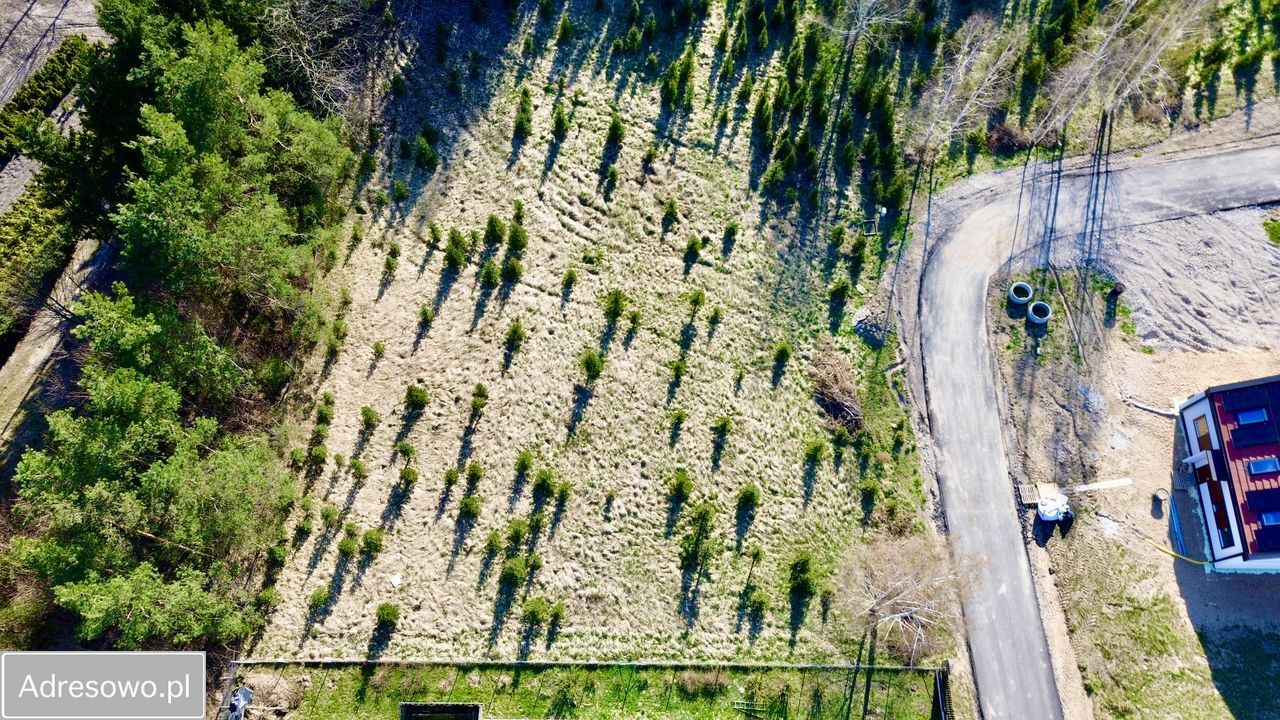 Działka budowlana Sząbruk, ul. Grabowa. Zdjęcie 8
