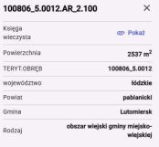 Działka rolna Jerwonice. Zdjęcie 2