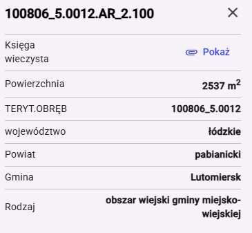 Działka rolna Jerwonice. Zdjęcie 3