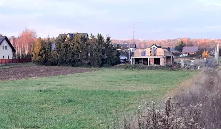 Działka budowlana Stadła