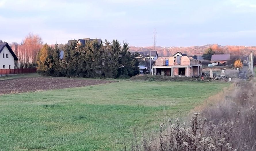 Działka budowlana Stadła