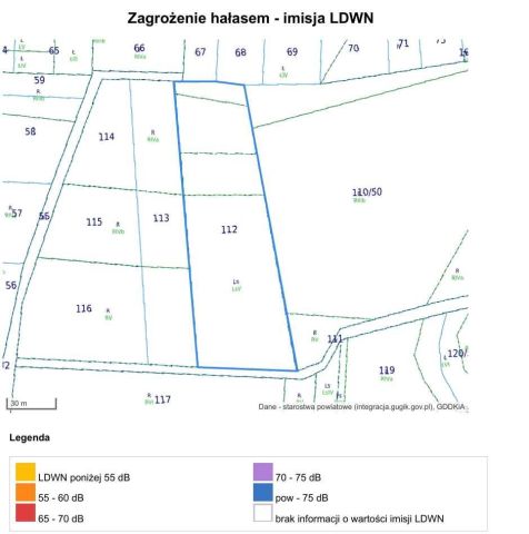 Działka leśna Tarchalice. Zdjęcie 1