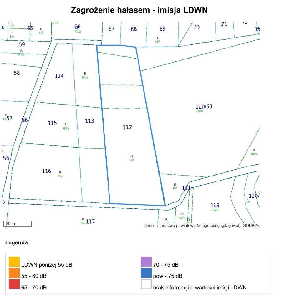Działka leśna Tarchalice. Zdjęcie 1