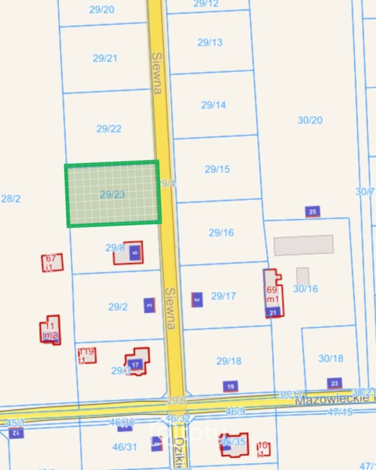 Działka budowlana Żelechów. Zdjęcie 4