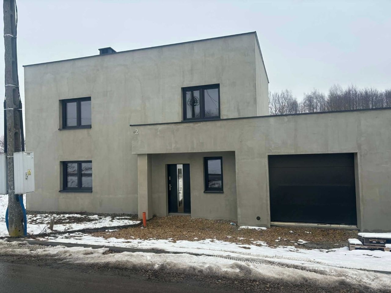 bliźniak Mszana, ul. Chabrowa. Zdjęcie 1